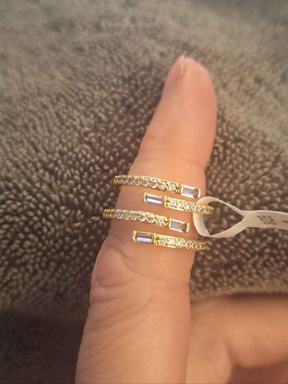 Bomb Party Original Ring Size 8